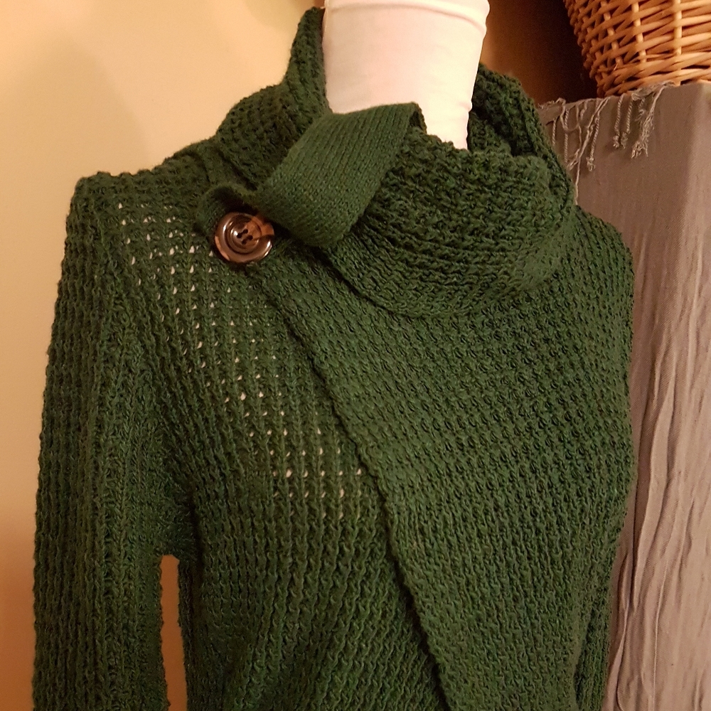 NOT FOR SALE NWT OffWhite Assymetrical Hem Sweater - Picture 5 of 7